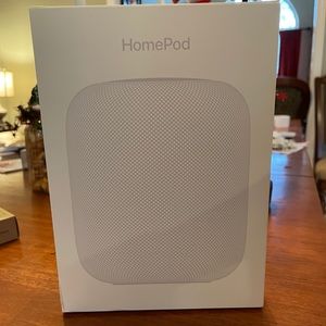 NEW Apple Home Pod